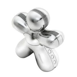 George Chrome Silver, Ηλεκτρoνικός Διαχυτής Αρώματος &amp; Ασύρματο Ηχείο – Mr&amp;Mrs Fragrance