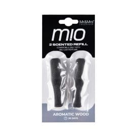 Σετ με 2 ανταλλακτικά Precious Wood για το Mio Αρωματικό Αυτοκινήτου – Mr&amp;Mrs Fragrance