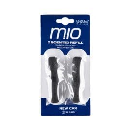 Σετ με 2 ανταλλακτικά New Car για το Mio Αρωματικό Αυτοκινήτου – Mr&amp;Mrs Fragrance