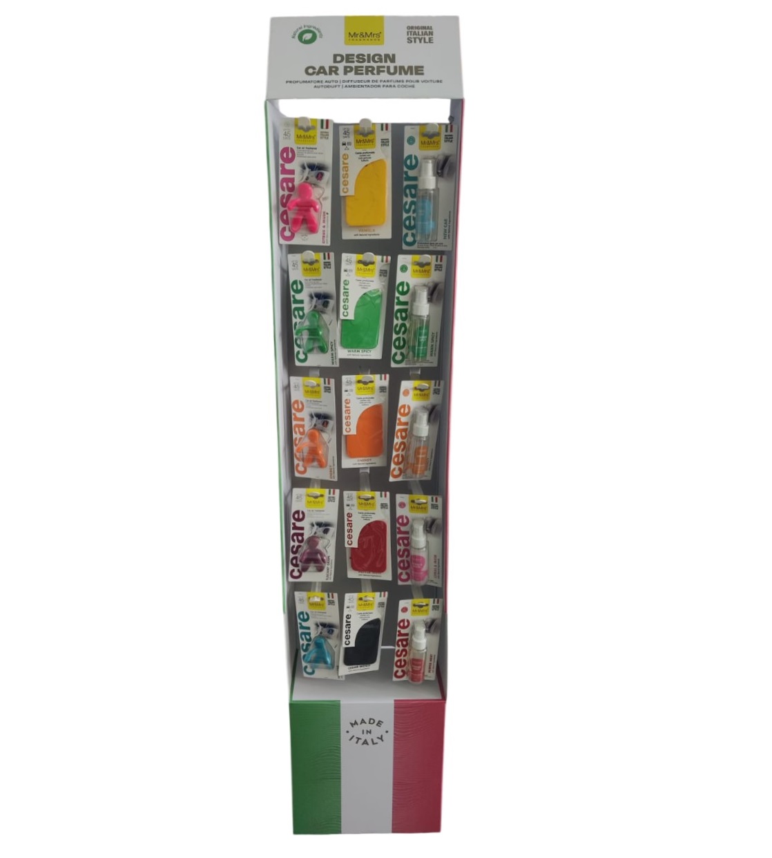 Universal Επιδαπέδια Βιτρινα Για Αρωματικά Αυτοκινήτου