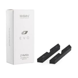 Σετ με 2 ανταλλακτικά Supreme Wood για το Evo Αρωματικό Αυτοκινήτου – Mr&amp;Mrs Fragrance