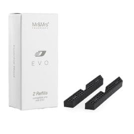 Σετ με 2 ανταλλακτικά Essential Wood για το Evo Αρωματικό Αυτοκινήτου – Mr&amp;Mrs Fragrance