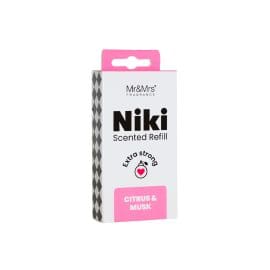 Niki Ανταλλακτικό, Citrus &amp; Musk – Mr&amp;Mrs Fragrance