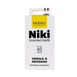 Niki Ανταλλακτικό, Vanilla &amp; Patchouli – Mr&amp;Mrs Fragrance