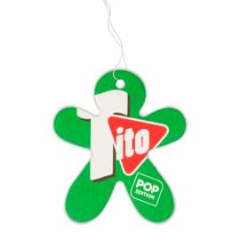 Χάρτινη αρωματική κάρτα Tito Pop, Mint Lime Juice – Mr&amp;Mrs Fragrance