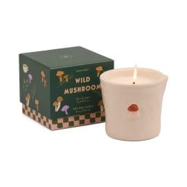 Wild Mushroom Φυτικό Κερί 226gr σε κεραμικό δοχείο, Bistro Mushroom – Paddywax