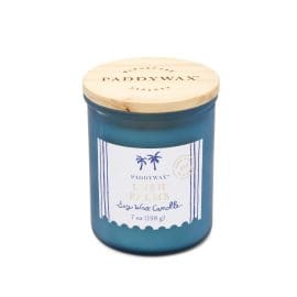 Coastal Γυάλινο Κερί Σόγιας, Lush Palms 198gr – Paddywax