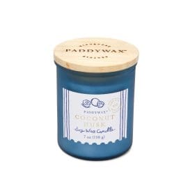 Coastal Γυάλινο Κερί Σόγιας, Coconut Husk 198gr – Paddywax