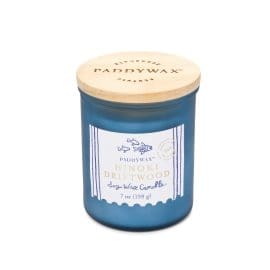 Coastal Γυάλινο Κερί Σόγιας, Hinoki Driftwood 198gr – Paddywax