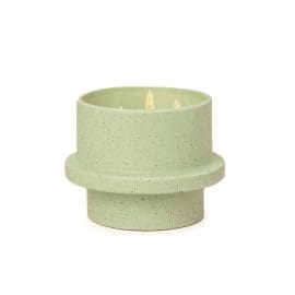 Folia Sage Green Κεραμικό κερί, Bamboo &amp; Green Tea 326gr – Paddywax