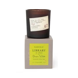 Library γυάλινο Κερί, Oscar Wilde 170gr – Paddywax