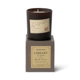 Library γυάλινο Κερί, Mark Twain 170gr – Paddywax