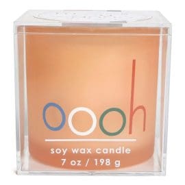 Tangelo &amp; Oud, Κερί σε ακρυλικό κουτί 198gr – Paddywax