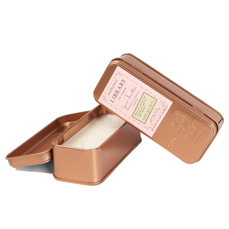 Library Κερί Ταξιδίου, Jane Austen 71gr - Paddywax