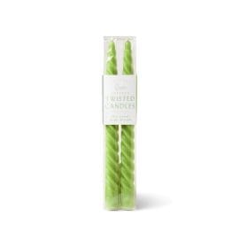 Σετ από 2 Twisted Κεριά Δείπνου 25.4cm, Sage – Paddywax