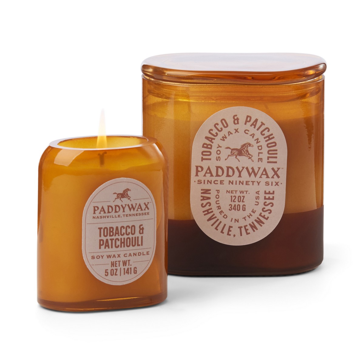 Vista Φυτικό Κερί, Tobacco & Patchouli 142gr - Paddywax - Image 2