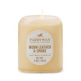 Vista Φυτικό Κερί, Worn Leather &amp; Smoke 142gr – Paddywax