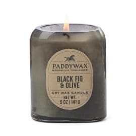 Vista Φυτικό Κερί, Black Fig &amp; Olive 142gr – Paddywax