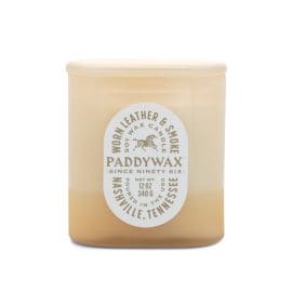 Vista Φυτικό Κερί, Worn Leather &amp; Smoke 340gr – Paddywax