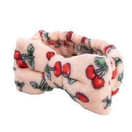 Κορδέλα μαλλιών 24*8.6cm με σχέδιο κεράσια, Cherry – By Upper Canada