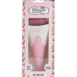 Ροζ Ρολό Παγοθεραπείας για Μασάζ Προσώπου Ice Roller – By Upper Canada