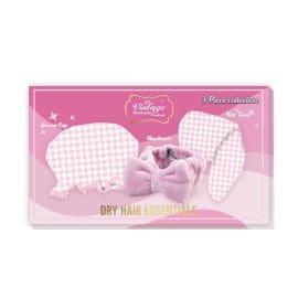 Dry Hair Essential Gift Set με headband, Shower Cap και πετσέτα μαλλιών – By Upper Canada