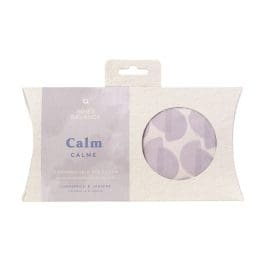 Θερμαινόμενο μαξιλάρι ματιών yoga 9*20*2.5cm εμποτισμένο με χαμομήλι &amp; γιασεμί – By Upper Canada