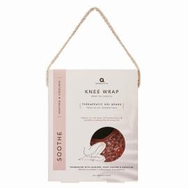 Ροζ Cooling Wrap, Επίθεμα/Κομπρέσα γονάτου 14*17cm με σφαιρίδια τζελ &amp; άρωμα λεβάντας – Upper Canada