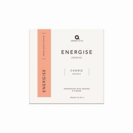 Orange &amp; Ginger Φυτικό κερί αρωματοθεραπείας για ενέργεια 280g, Calm – By Upper Canada