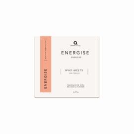 Energising Wax Melts 6*20g, Πορτοκάλι &amp; Τζίντζερ – By Upper Canada