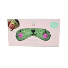 Παιδικό Επίθεμα/Κομπρέσα ματιών 20.6*10cm γάτα, με σφαιρίδια τζελ &amp; έλαια λεβάντας – Upper Canada