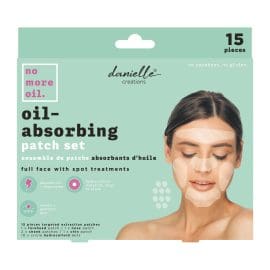 Υδροκολλοειδή επιθέματα προσώπου κατά της λιπαρότητας – By Upper Canada