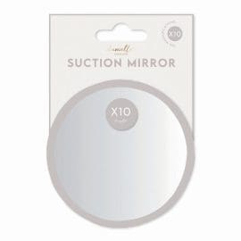 10Χ Μεγεθυντικό καθρεφτάκι 12cm διαμέτρου, Taupe – By Upper Canada