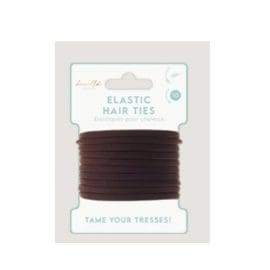 Λαστιχάκια Μαλλιών Καφέ Σετ 10τεμ. – By Upper Canada
