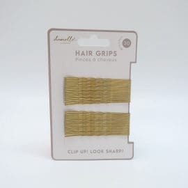 Τσιμπιδάκια μαλλιών χρυσαφένια σετ 30 τμχ, Clip up, look sharp! – By Upper Canada