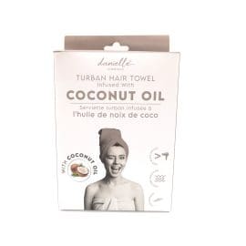 Γκρι Τουρμπάνι από μικροΐνες 22*62cm εμποτισμένο με έλαιο Καρύδας – By Upper Canada