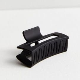 Μαύρο, τετραγωνισμένο κλάμερ μαλλιών – By Upper Canada