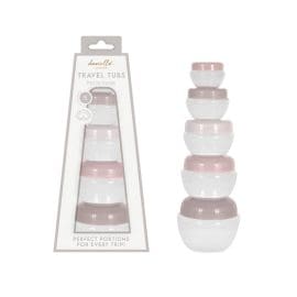 5 Βαζάκια Ταξιδίου Για Κρέμες – By Upper Canada