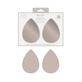 4 teardrop Σφουγγαράκια μακιγιάζ, Travel friendly – By Upper Canada