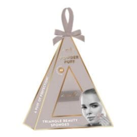 Σετ με 2 Powder Puff σφουγγαράκια μακιγιάζ, A puff of perfection – By Upper Canada
