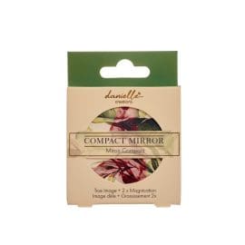 Καθρεφτάκι τσάντας 7.5cm διαμέτρου, Danielle Botanical Cream – By Upper Canada