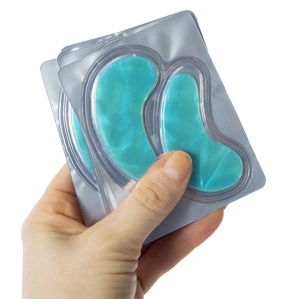 Σετ με 5 ζεύγη Hydrogel Μάσκες ματιών κατά του πρηξίματος με Bio Retinol - By Upper Canada - Image 2