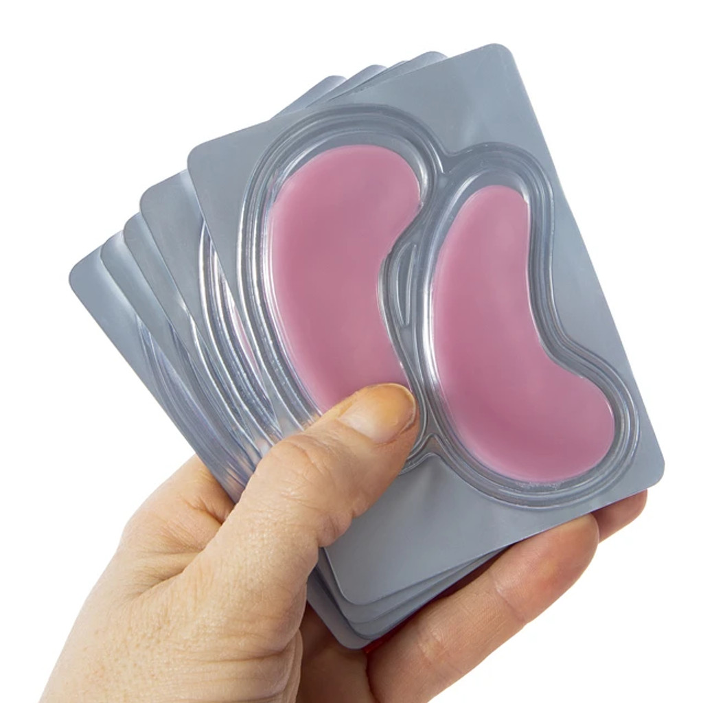 Σετ με 5 ζεύγη Hydrogel Μάσκες ματιών με υαλουρονικό οξύ - By Upper Canada - Image 2