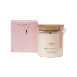 Κερί για μασάζ με έλαια jojoba 270g, Natural Glow – By Upper Canada