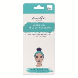 Σιέλ Κορδέλα μαλλιών 12*19cm εμποτισμένη με έλαιο Argan – By Upper Canada