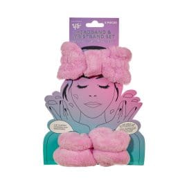 Σετ με μανσέτες καρπού από μικροΐνες &amp; Headband, Yes Studio – By Upper Canada