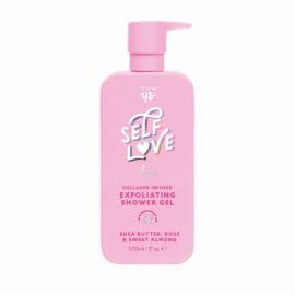 Απολεπιστικό αφρόλουτρο με κολλαγόνο 500ml, Self Love – By Upper Canada