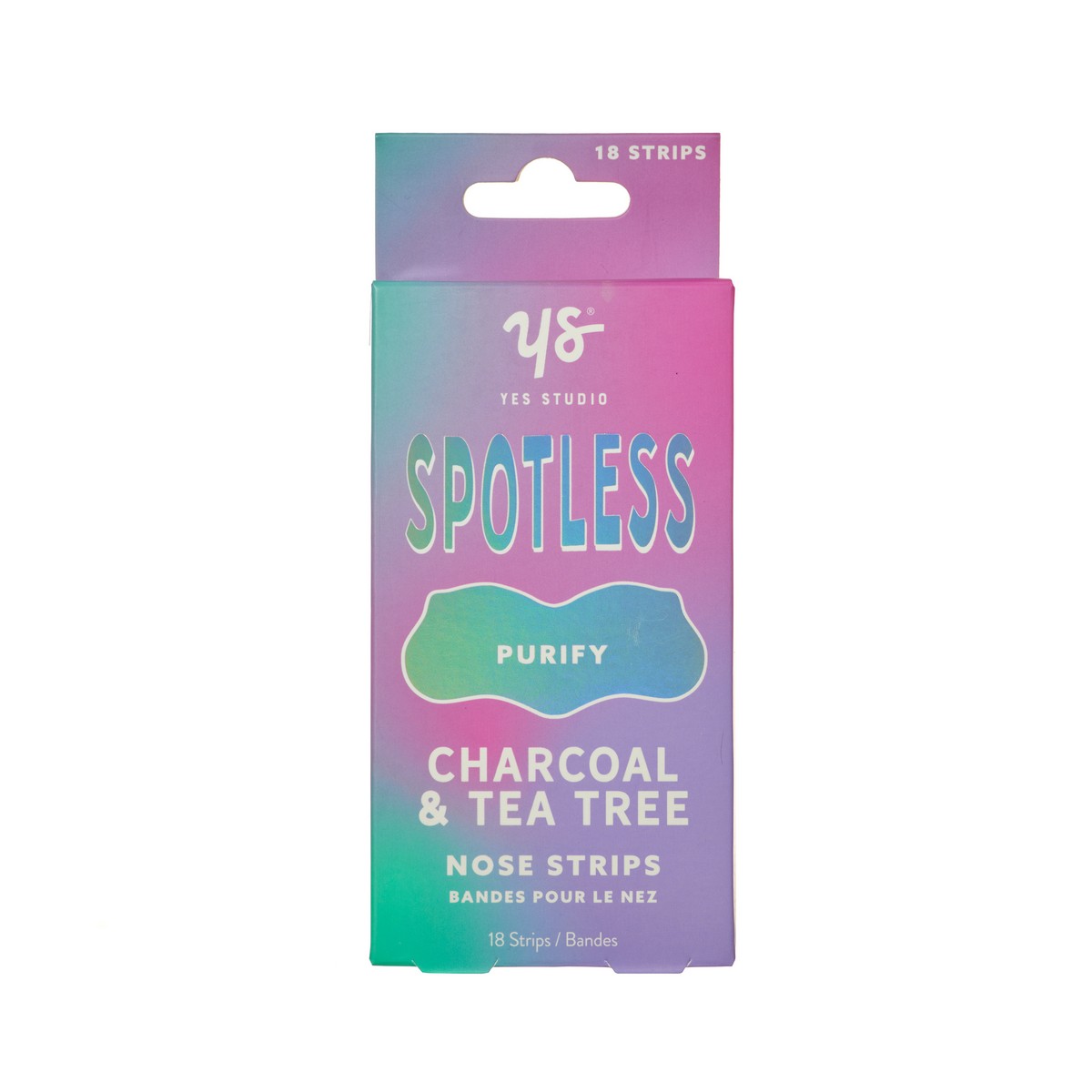 18 Επιθέματα ενυδάτωσης & καθαρισμού πόρων μύτης, Charcoal & Tea Tree - By Upper Canada