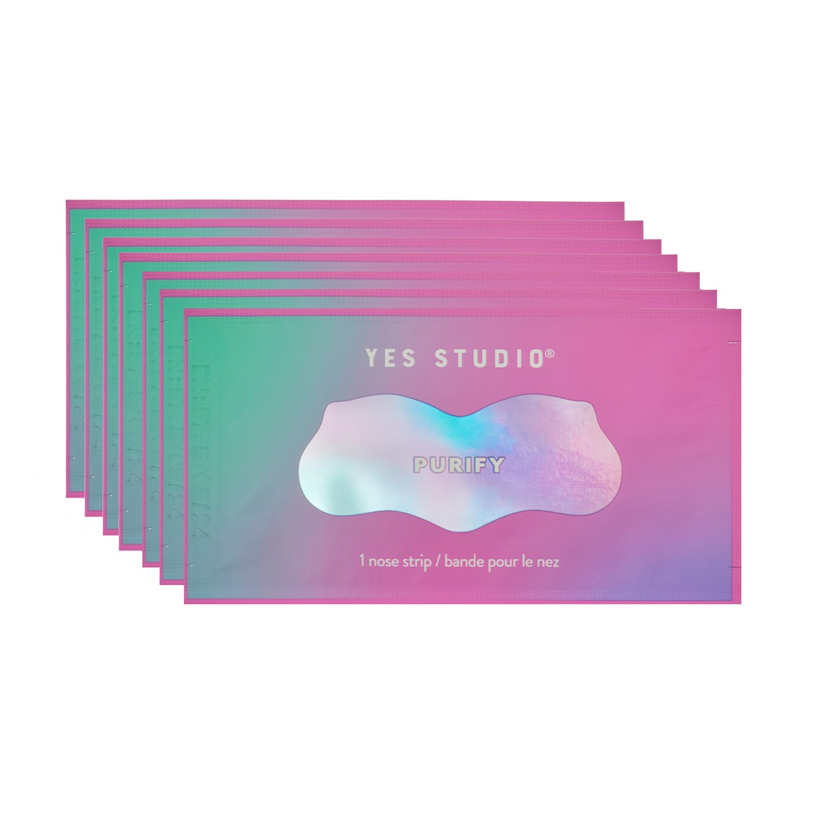 18 Επιθέματα ενυδάτωσης & καθαρισμού πόρων μύτης, Charcoal & Tea Tree - By Upper Canada - Image 2