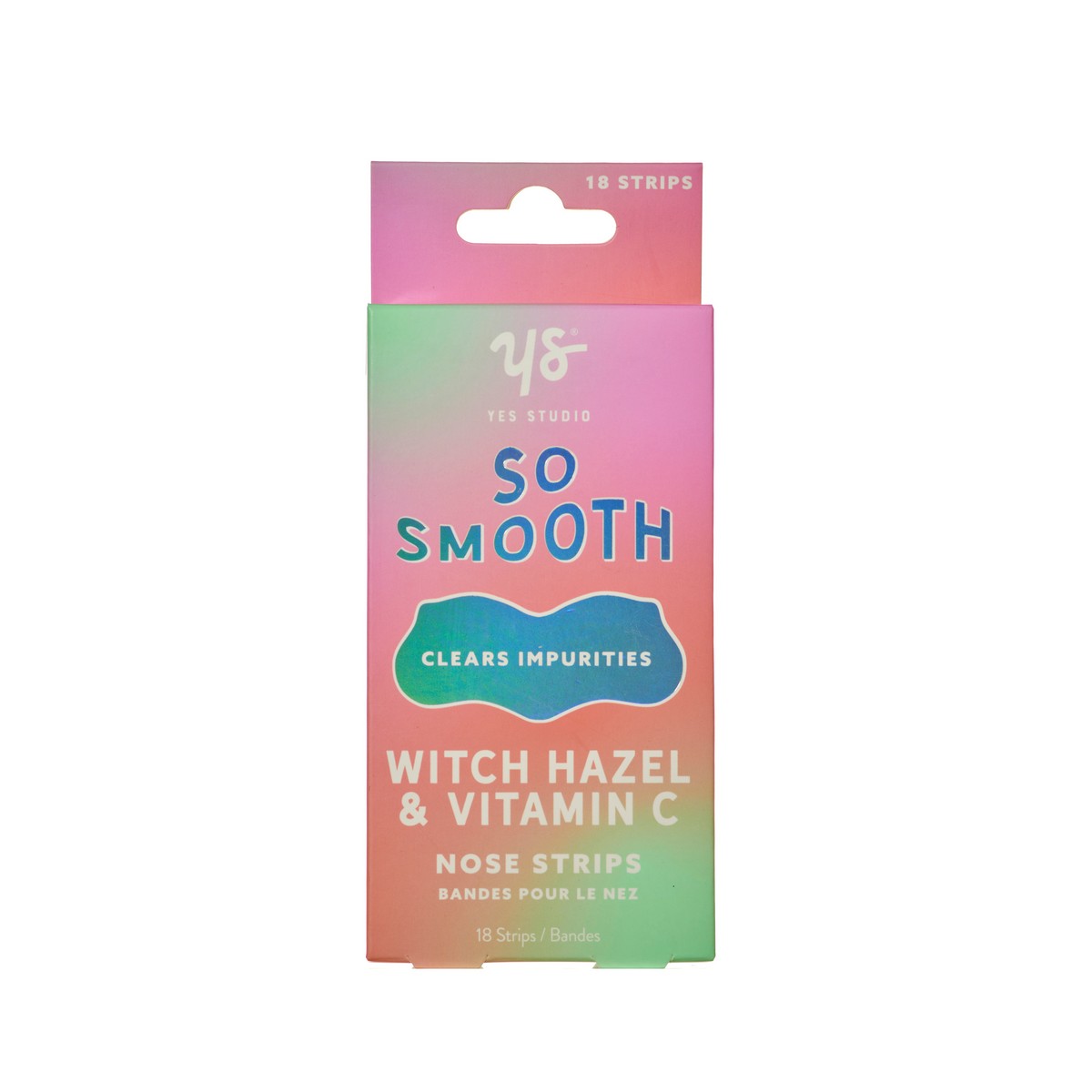 18 Επιθέματα ενυδάτωσης & καθαρισμού πόρων μύτης, Witch Hazel & Vitamin C - By Upper Canada